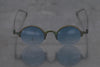 Rigards RG1093TI series titanium alloy sunglasses titanium alloy frame salmon fillet Rigards copper titanium handmade round frame glasses RG0131CU series jade/blue flakes